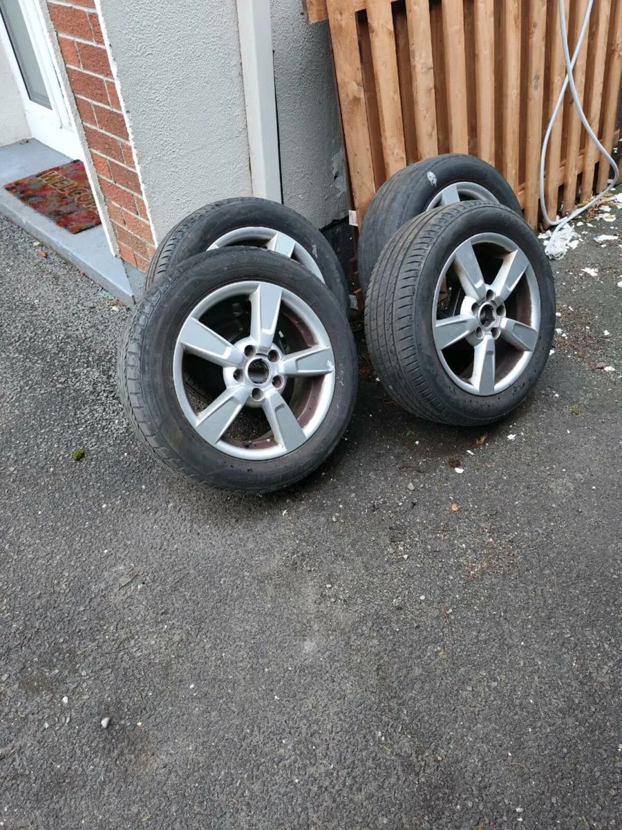 16 inch 5x112 alloy wheels - Image 2