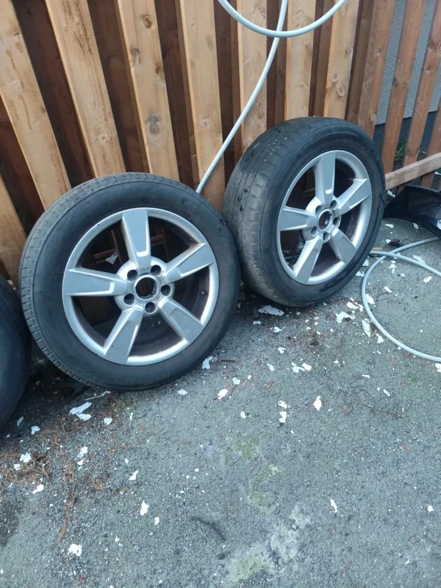 16 inch 5x112 alloy wheels - Image 4