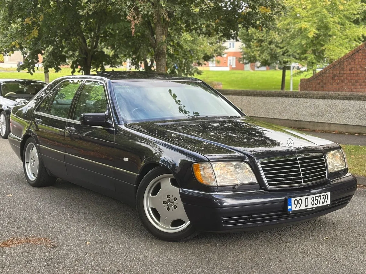 Mercedes S320 W140 NCT 8/26 TAX 2/26 €8,950 O.N.O - Image 1