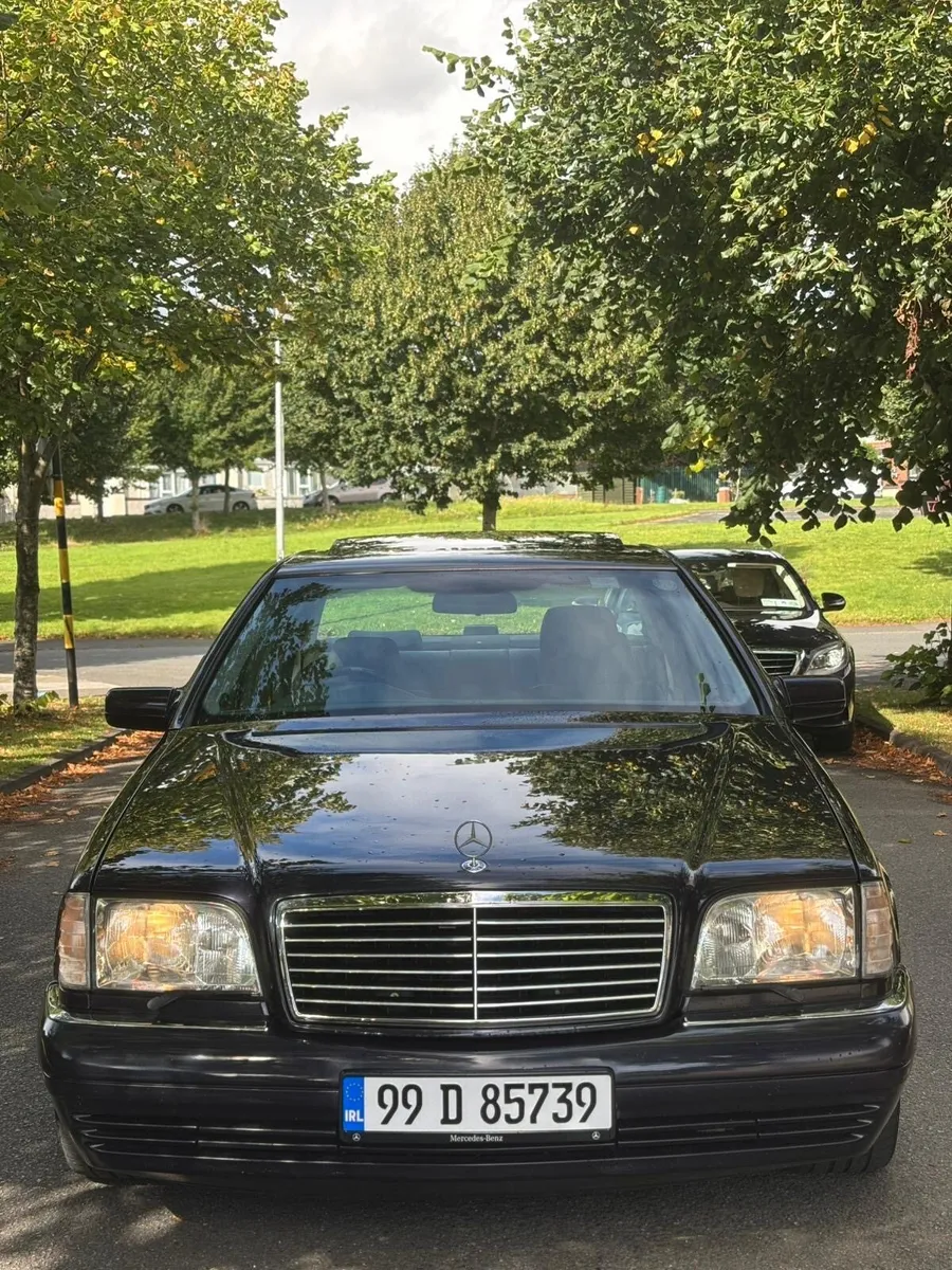 Mercedes S320 W140 NCT 8/26 TAX 2/26 €8,950 O.N.O - Image 2