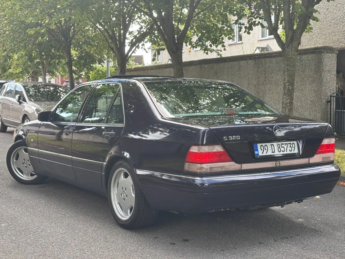 Mercedes S320 W140 NCT 8/26 TAX 2/26 €8,950 O.N.O - Image 4