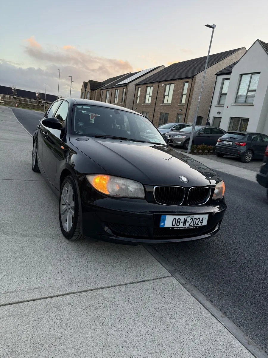 BMW 1 series 2008 1.6L peteol - Image 1