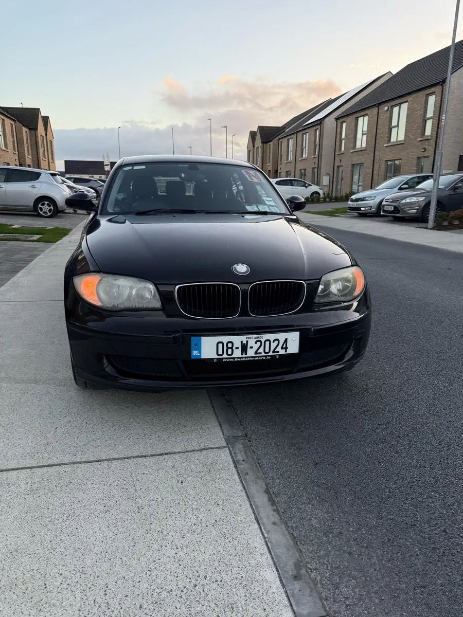 BMW 1 series 2008 1.6L peteol - Image 4