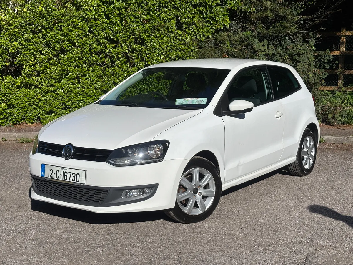 2012 VOLKSWAGEN POLO 1.2TSI 108K NEW NCT & TAX - Image 3