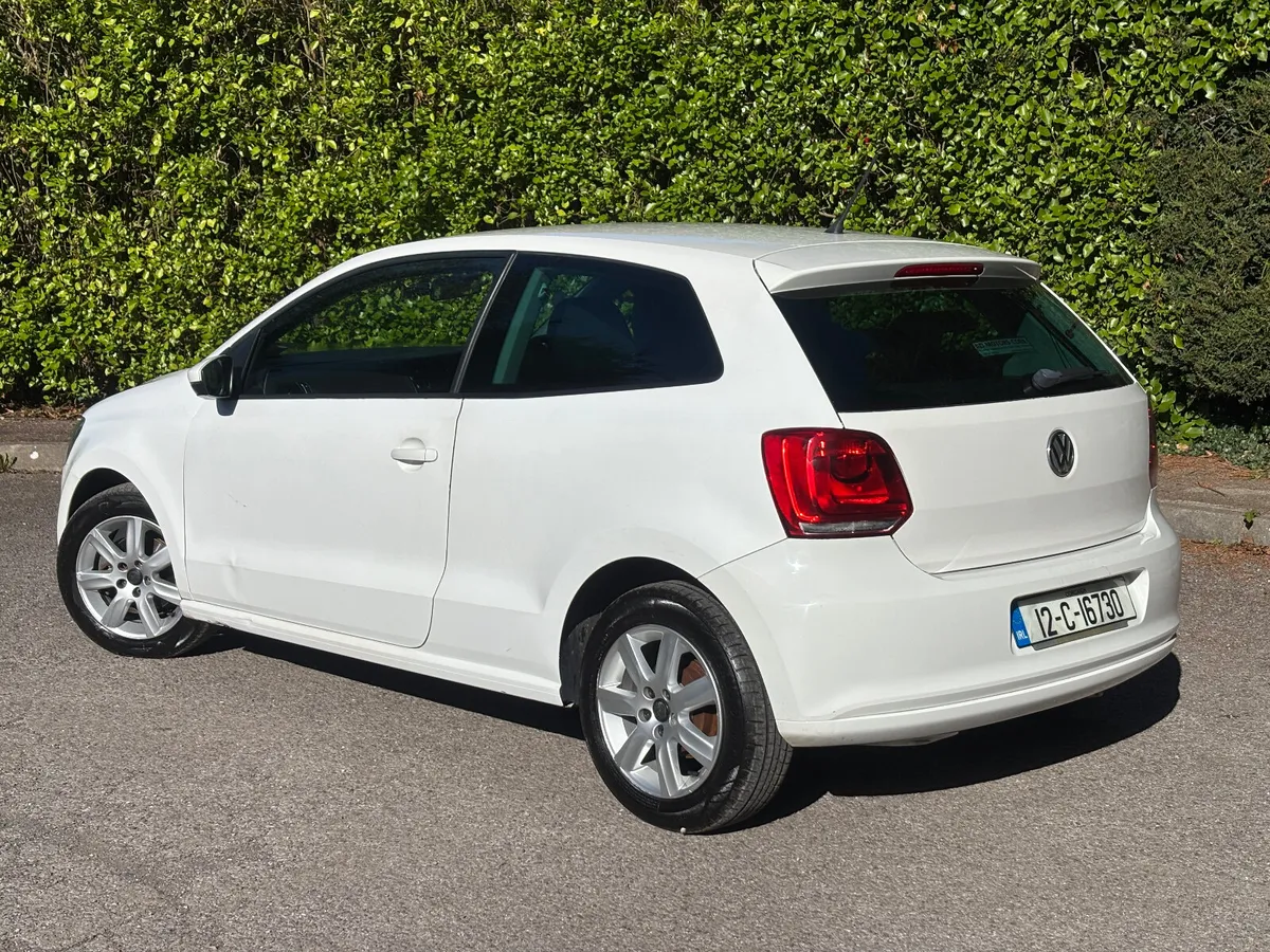 2012 VOLKSWAGEN POLO 1.2TSI 108K NEW NCT & TAX - Image 4