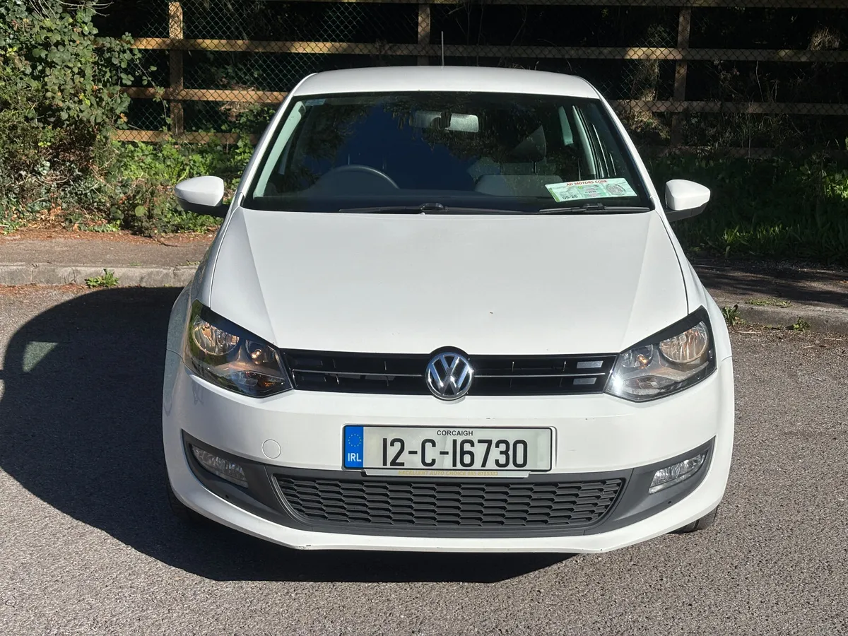 2012 VOLKSWAGEN POLO 1.2TSI 108K NEW NCT & TAX - Image 2