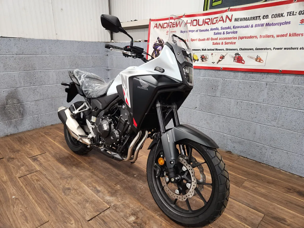 Brand new Honda NX500A in stock. - Image 4