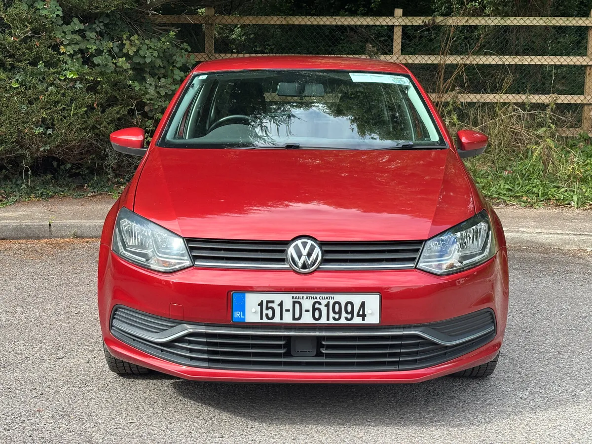 2015 VOLKSWAGEN POLO 1.2TSI AUTOMATIC 62K NEW NCT - Image 2