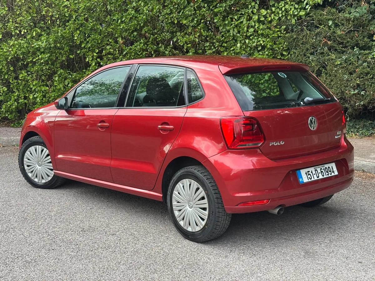 2015 VOLKSWAGEN POLO 1.2TSI AUTOMATIC 62K NEW NCT - Image 4