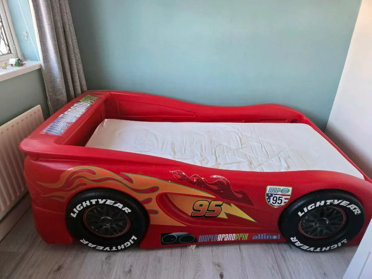 Lightning McQueen Bed - Image 1