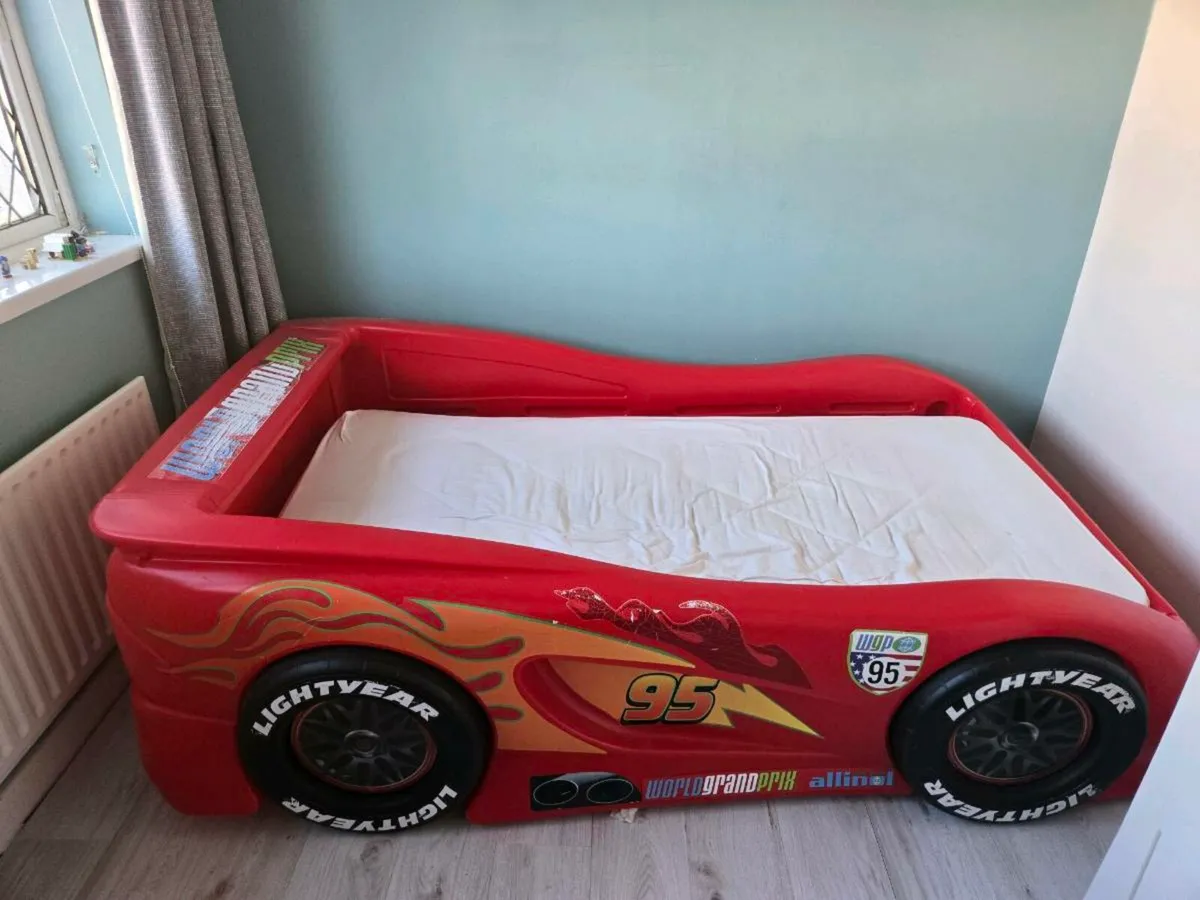 Lightning McQueen Bed - Image 2