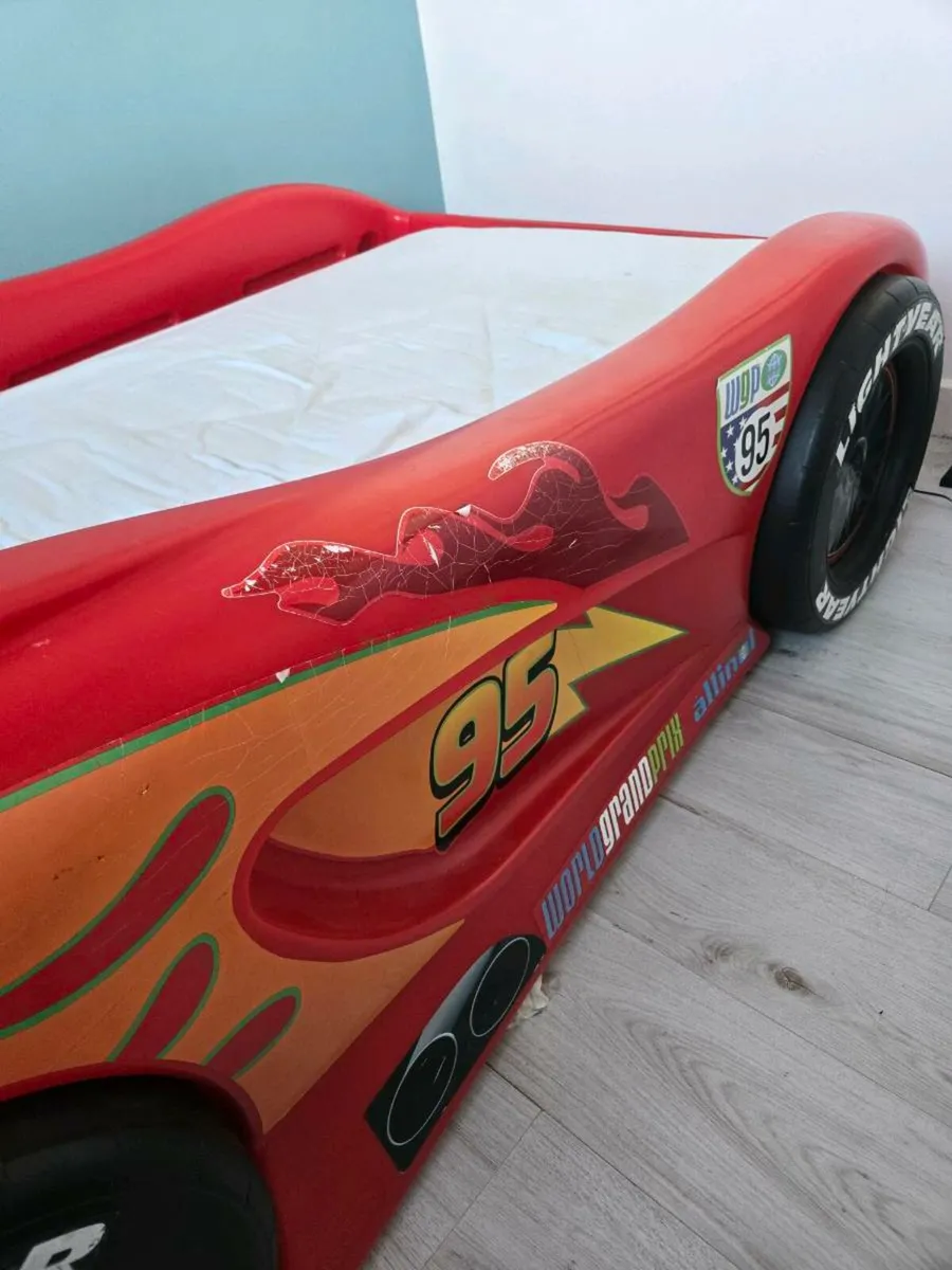 Lightning McQueen Bed - Image 3