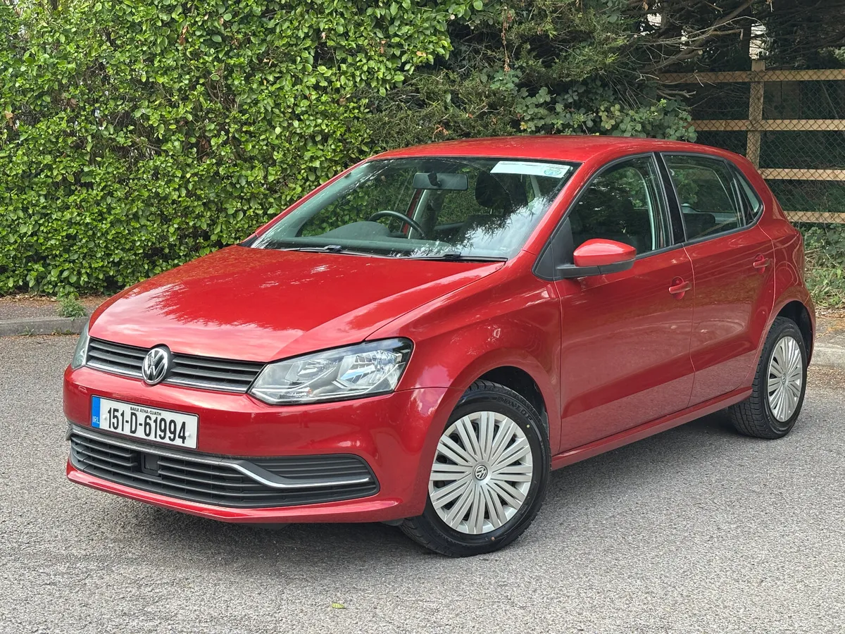 2015 VOLKSWAGEN POLO 1.2TSI AUTOMATIC 62K NEW NCT - Image 3