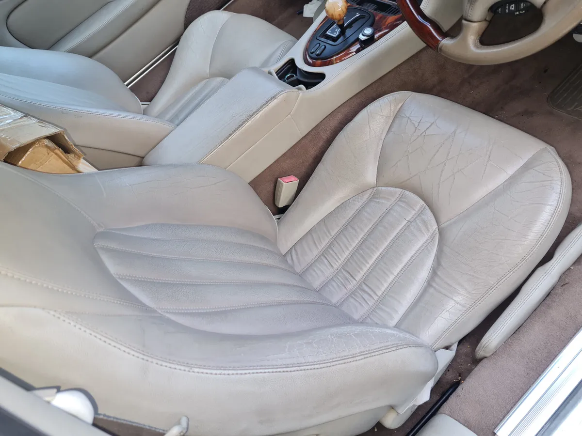 98 jaguar xkr 4.0 supercharged project - Image 3