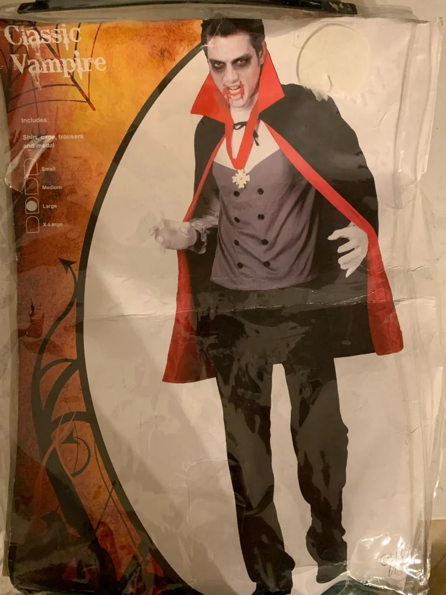 Vampire costume