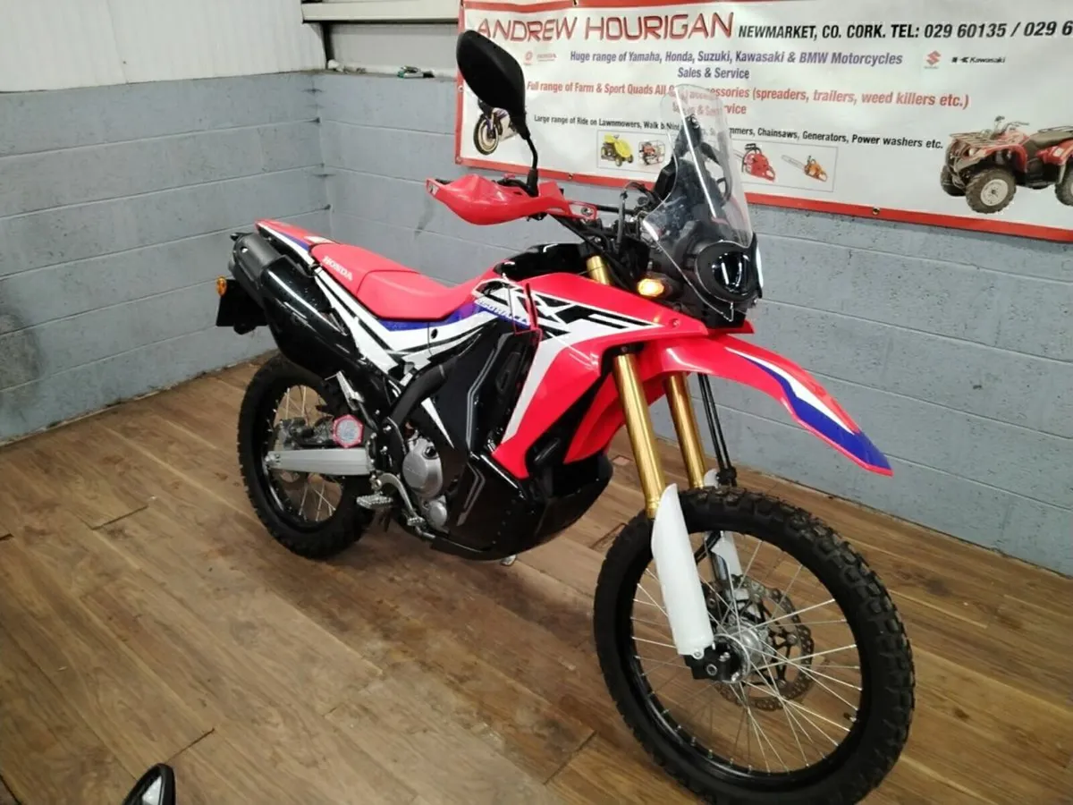Honda CRF 250 Rally - Image 3