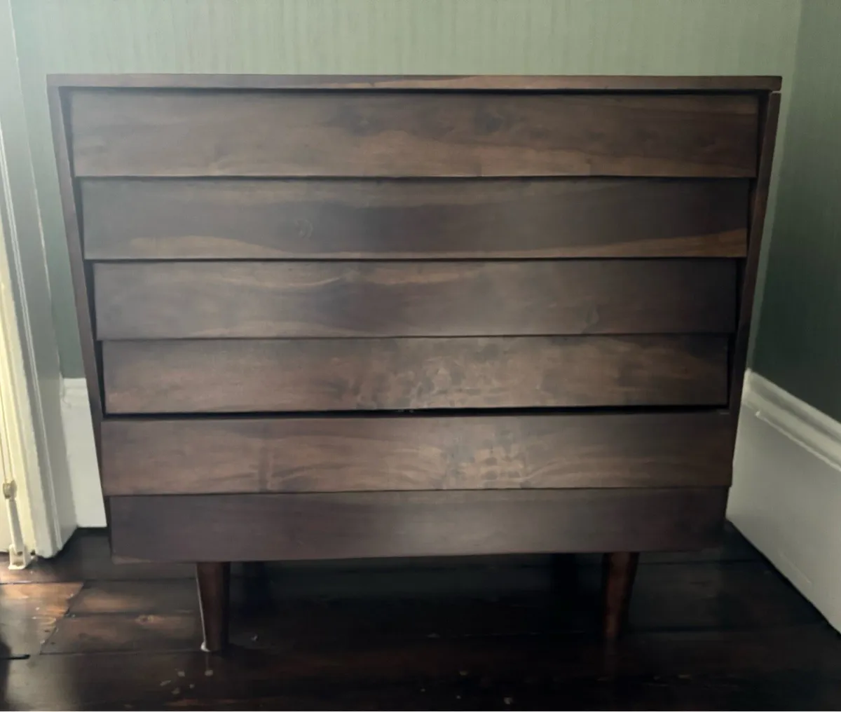 For sale: Wooden chest of drawers - Image 1