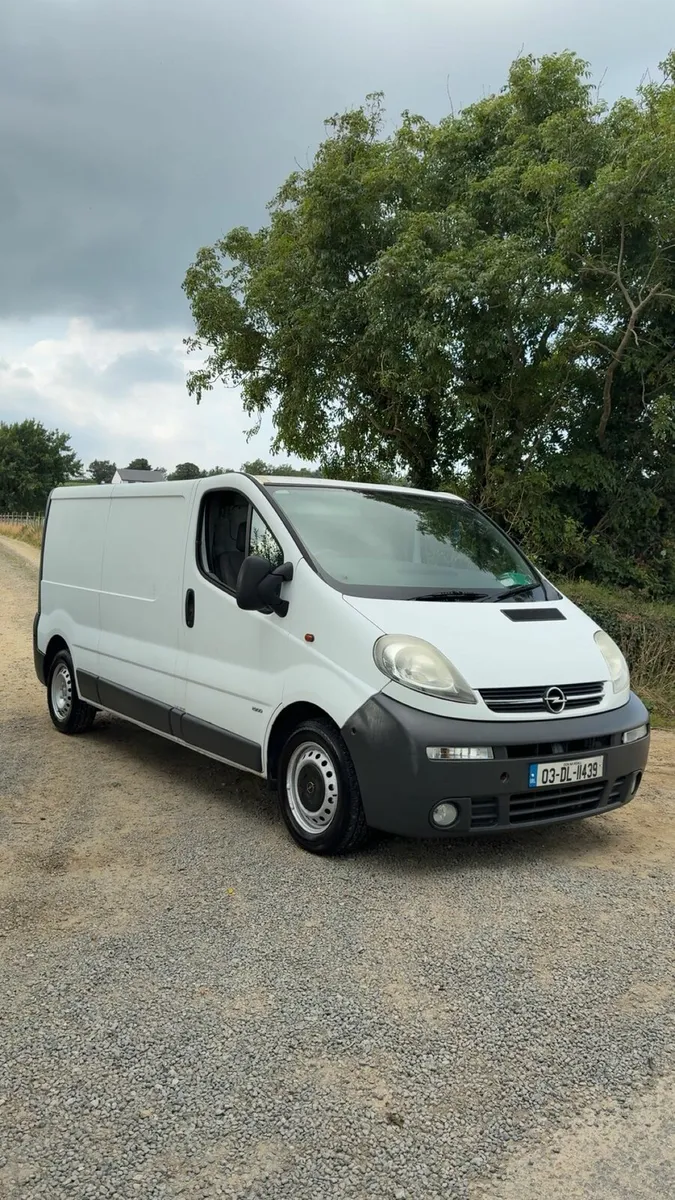 2003 Opel Vivaro 1.9CDTI - Image 1