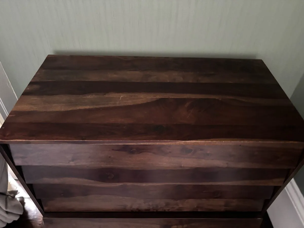 For sale: Wooden chest of drawers - Image 2