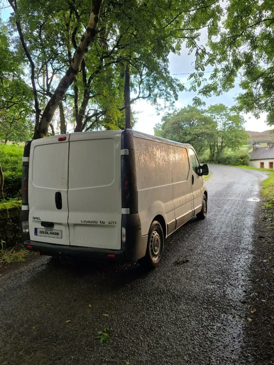 2003 Opel Vivaro 1.9CDTI - Image 2