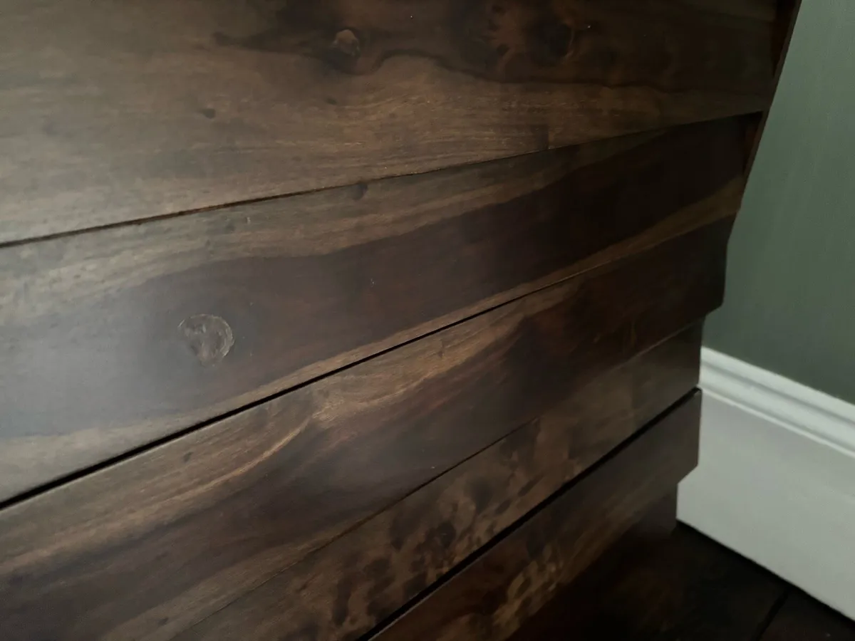 For sale: Wooden chest of drawers - Image 4