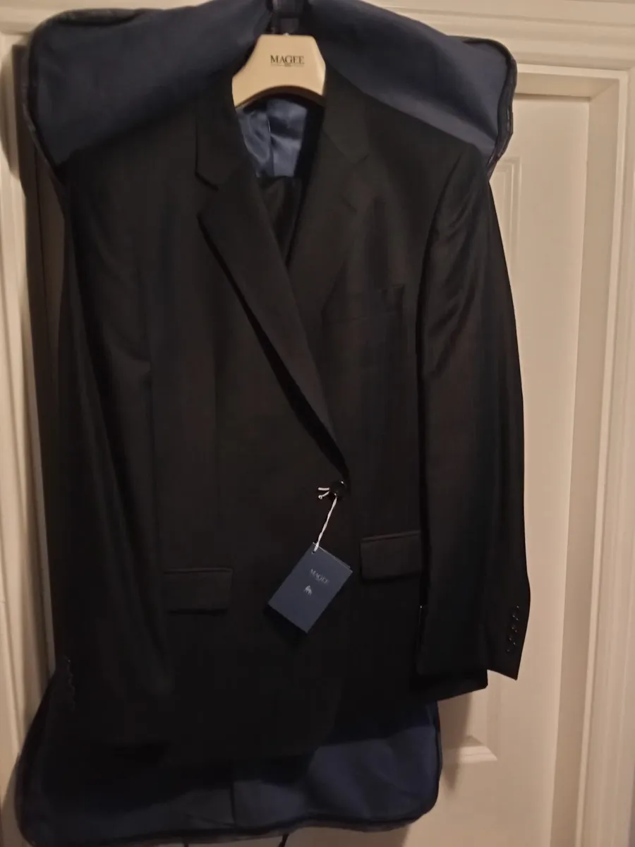 Mens Pinstripe Suit - Image 1