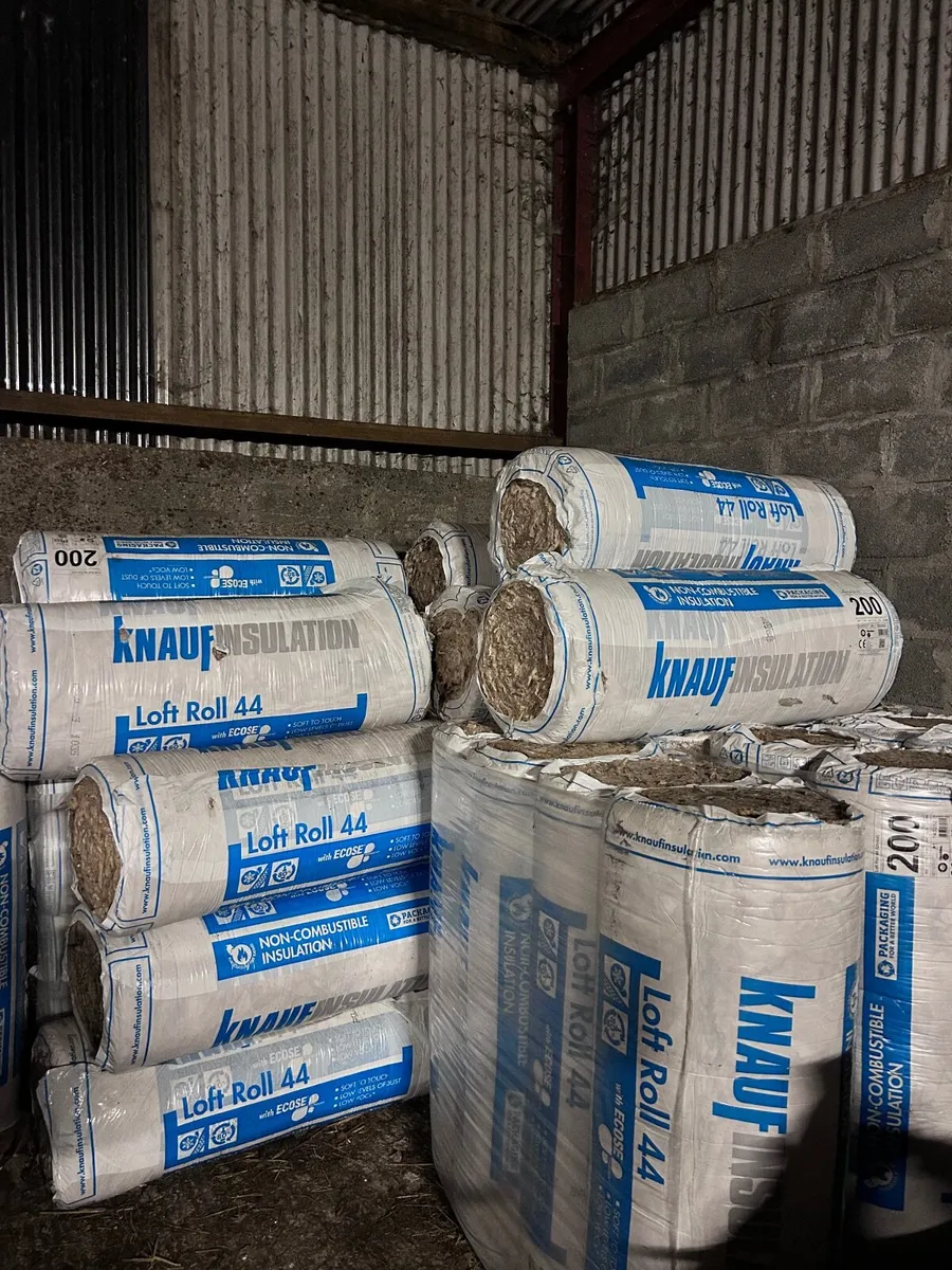 Knauf 200mm Attic insulation