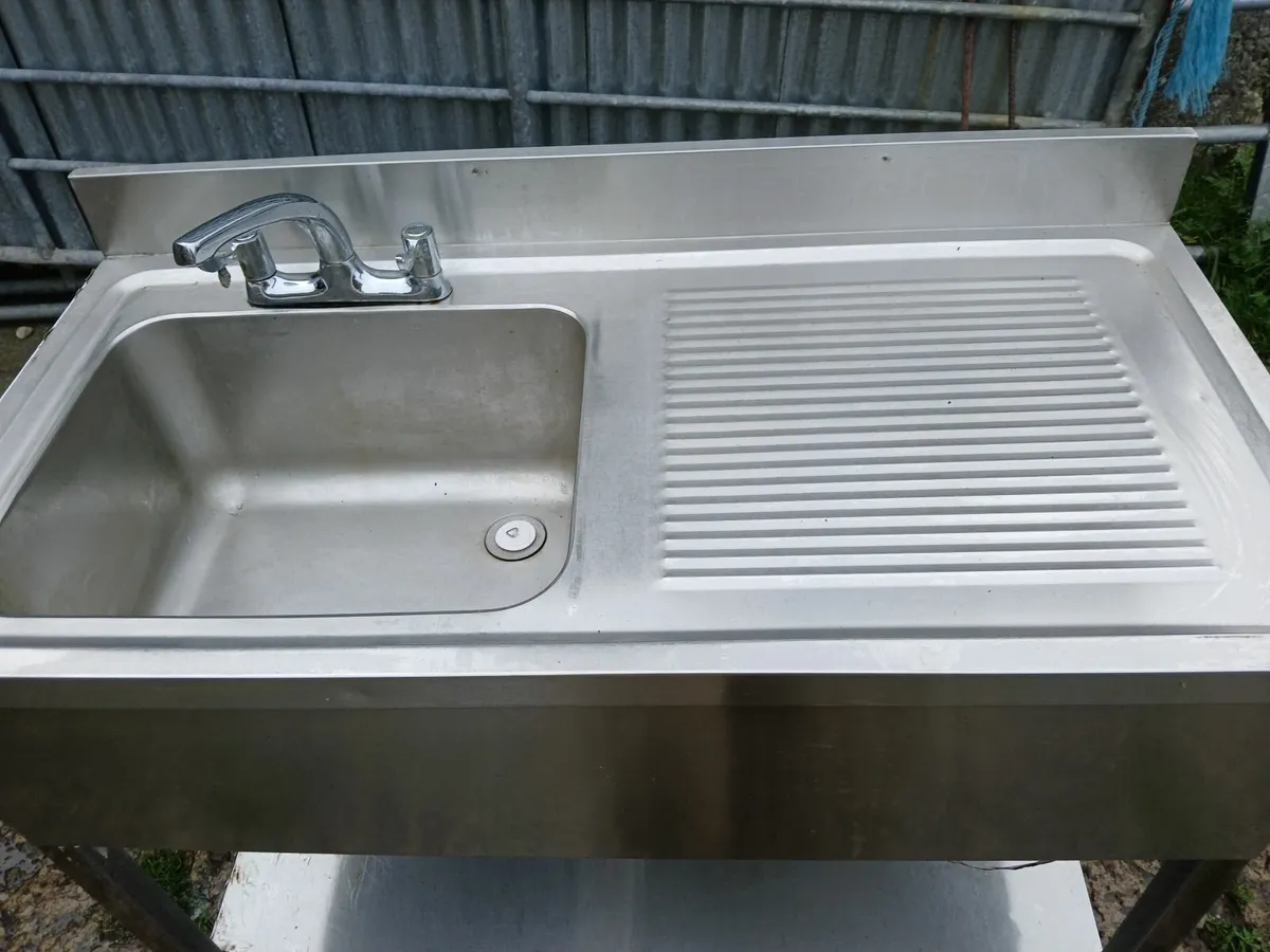 Stainless sink unit completedelivered.. - Image 3