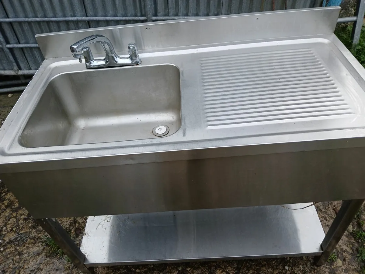 Stainless sink unit completedelivered.. - Image 4