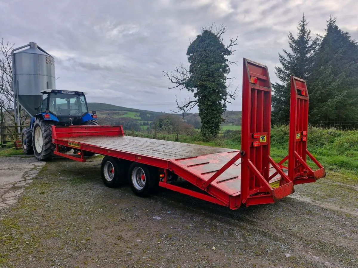 16ton Tuffmac Lowloader - Image 1
