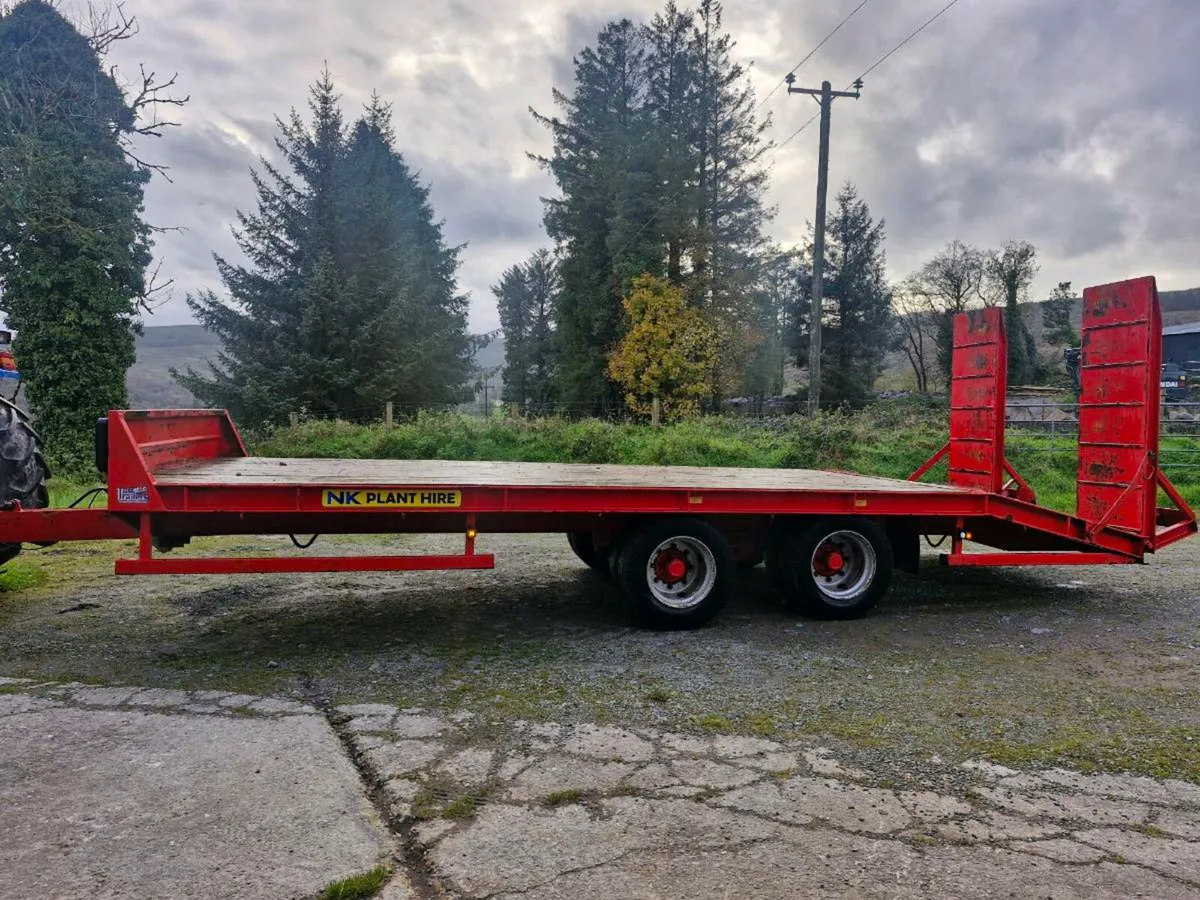 16ton Tuffmac Lowloader - Image 3