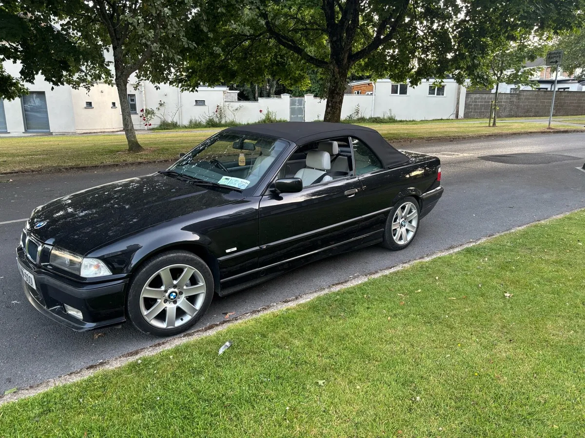 BMW E36 convertible.. fantastic - Image 1