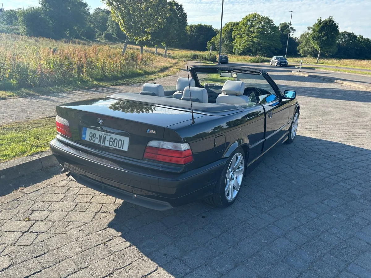 BMW E36 convertible.. fantastic - Image 3