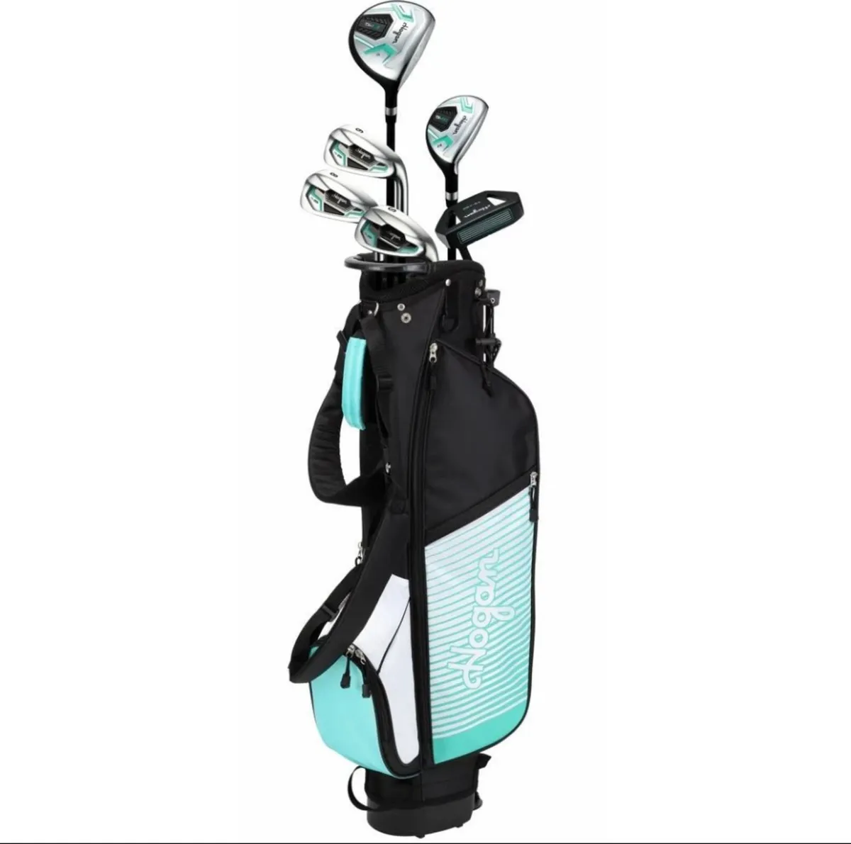 Hogan Golf TX-682 Graphite/Steel Ladies Half Set - Image 1