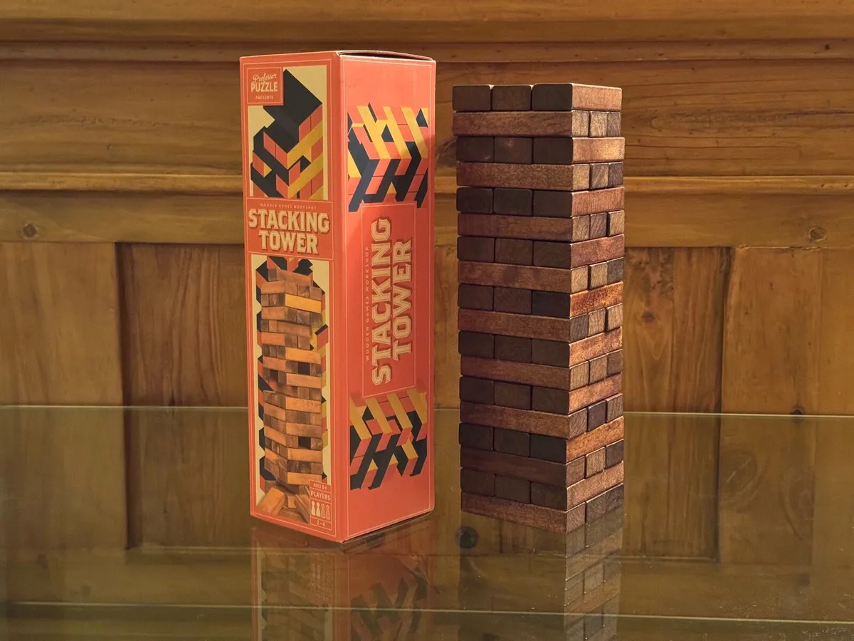 Jenga Stacking Tower