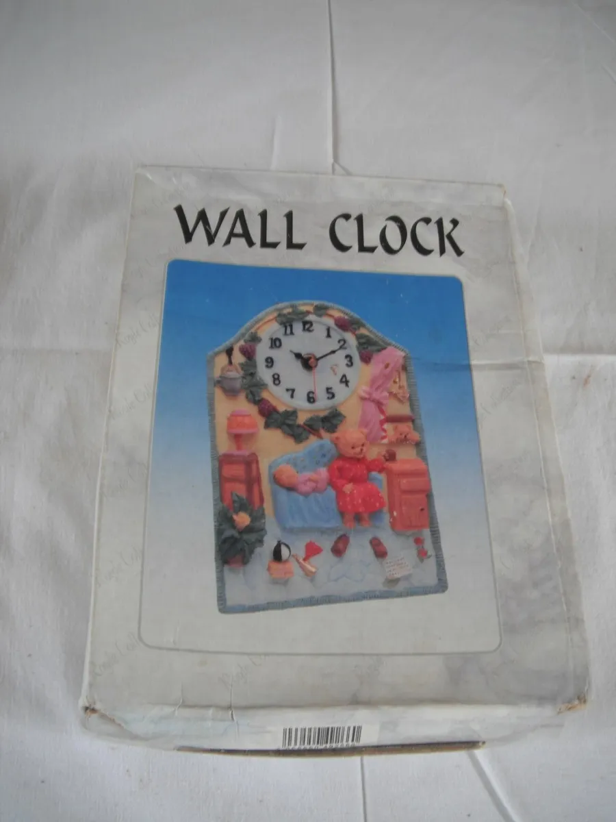 Ceramic Clock for Sale - Image 1