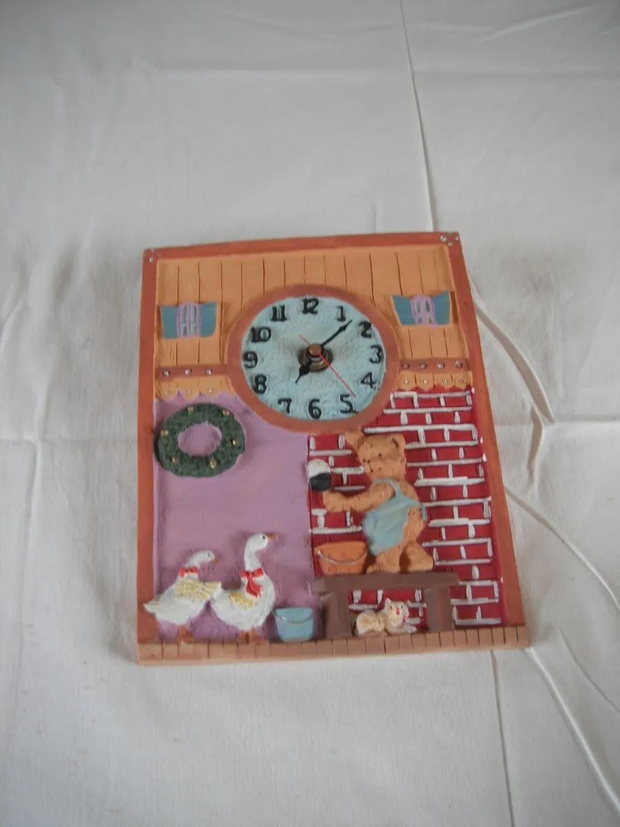 Ceramic Clock for Sale - Image 2