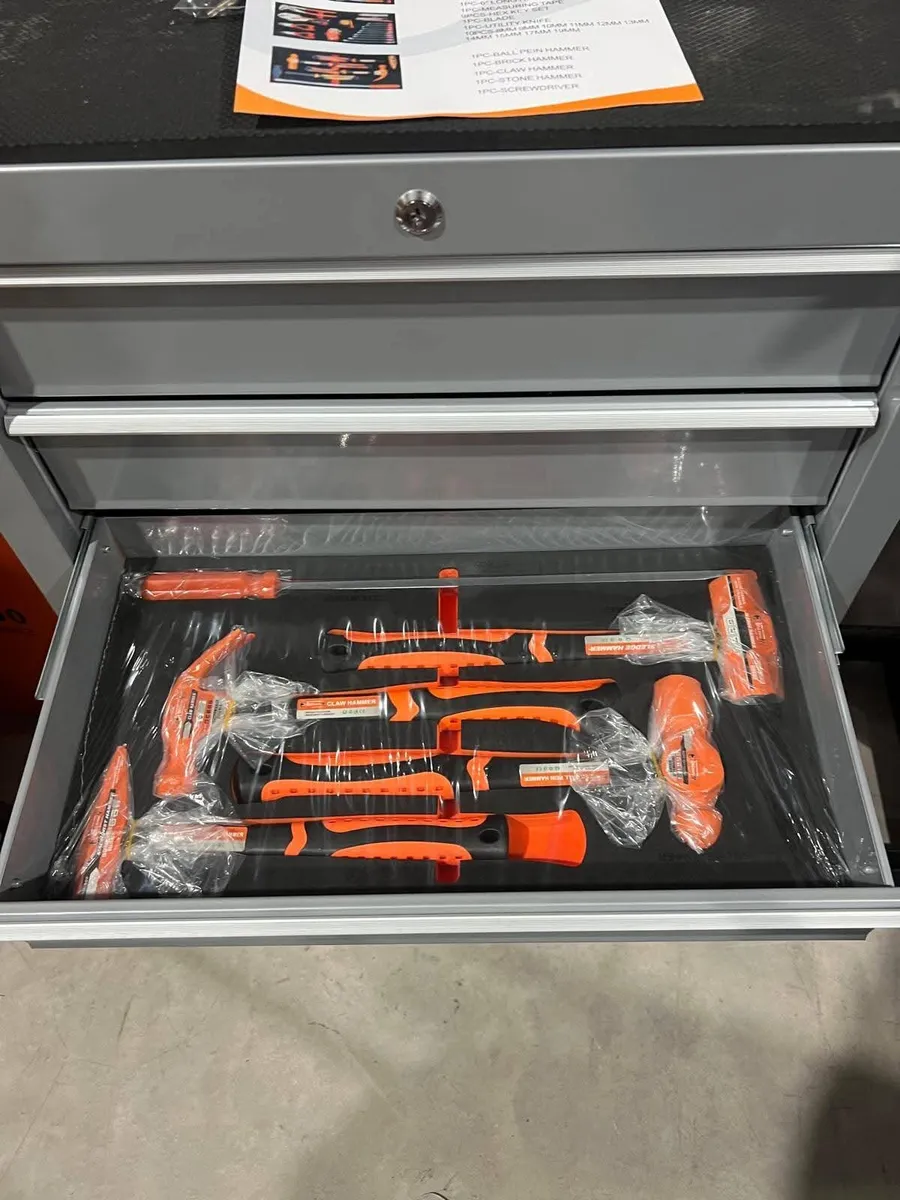 Genius Brother 5-Drawer Toolbox With 3Drawers Full - Image 4