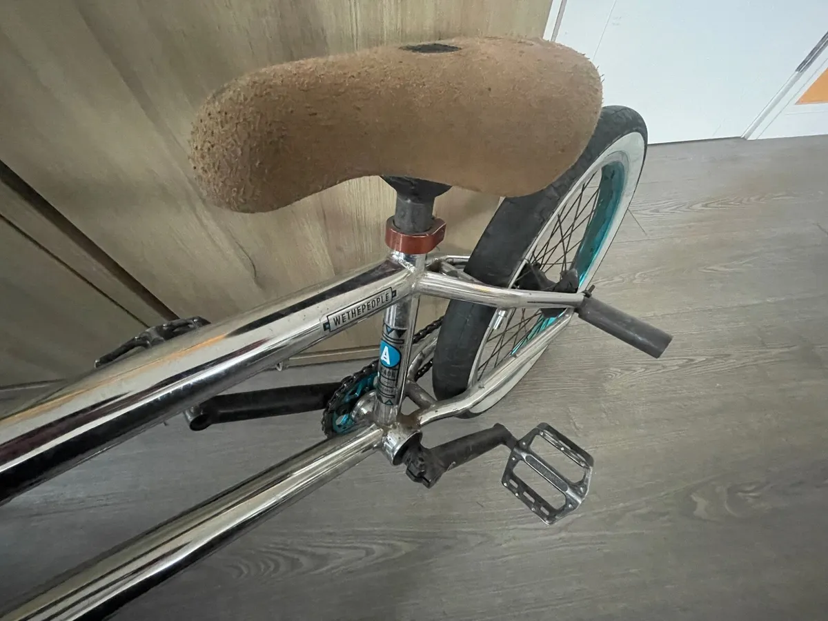 Wethepeople arcade rare bmx - Image 4