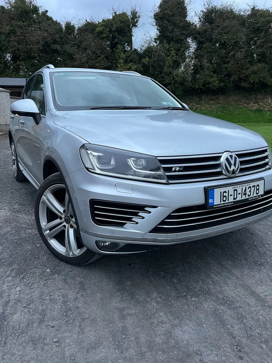 Vw Touareg v6 R Line - Image 1