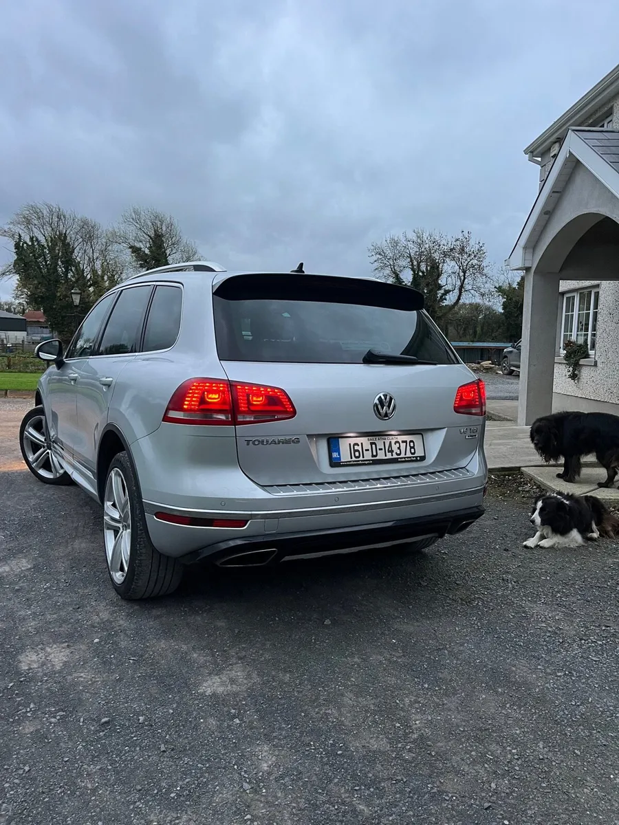 Vw Touareg v6 R Line - Image 3