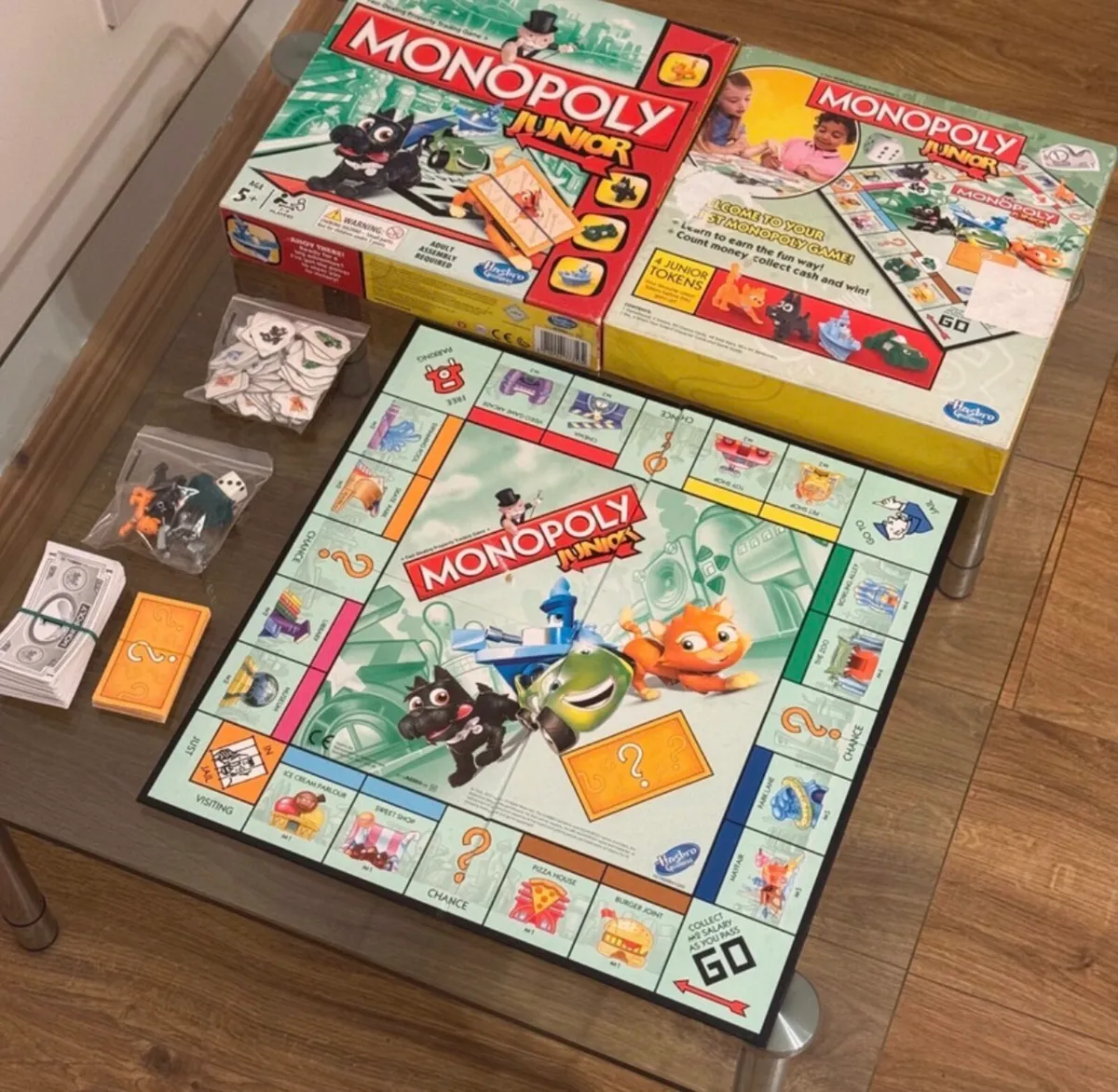Monopoly Junior Edition - Image 1