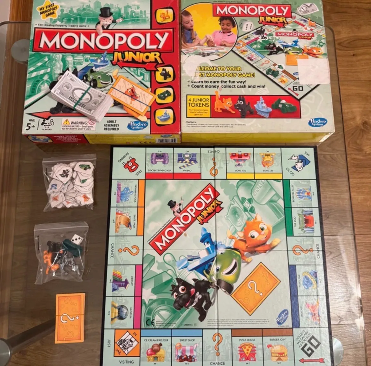 Monopoly Junior Edition - Image 2
