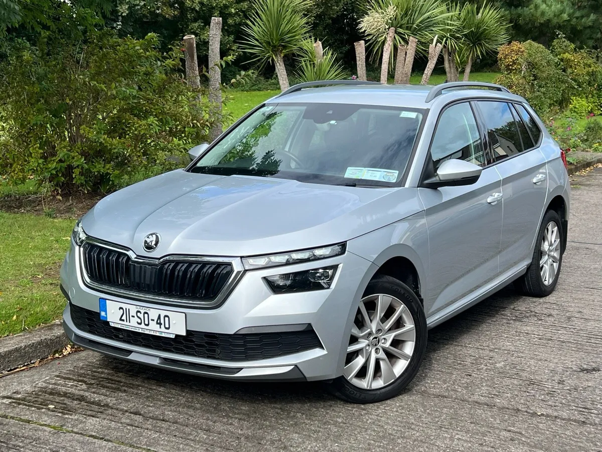 2021 SKODA KAMIQ STYLE 1.6 DIESEL FULL HISTORY - Image 1