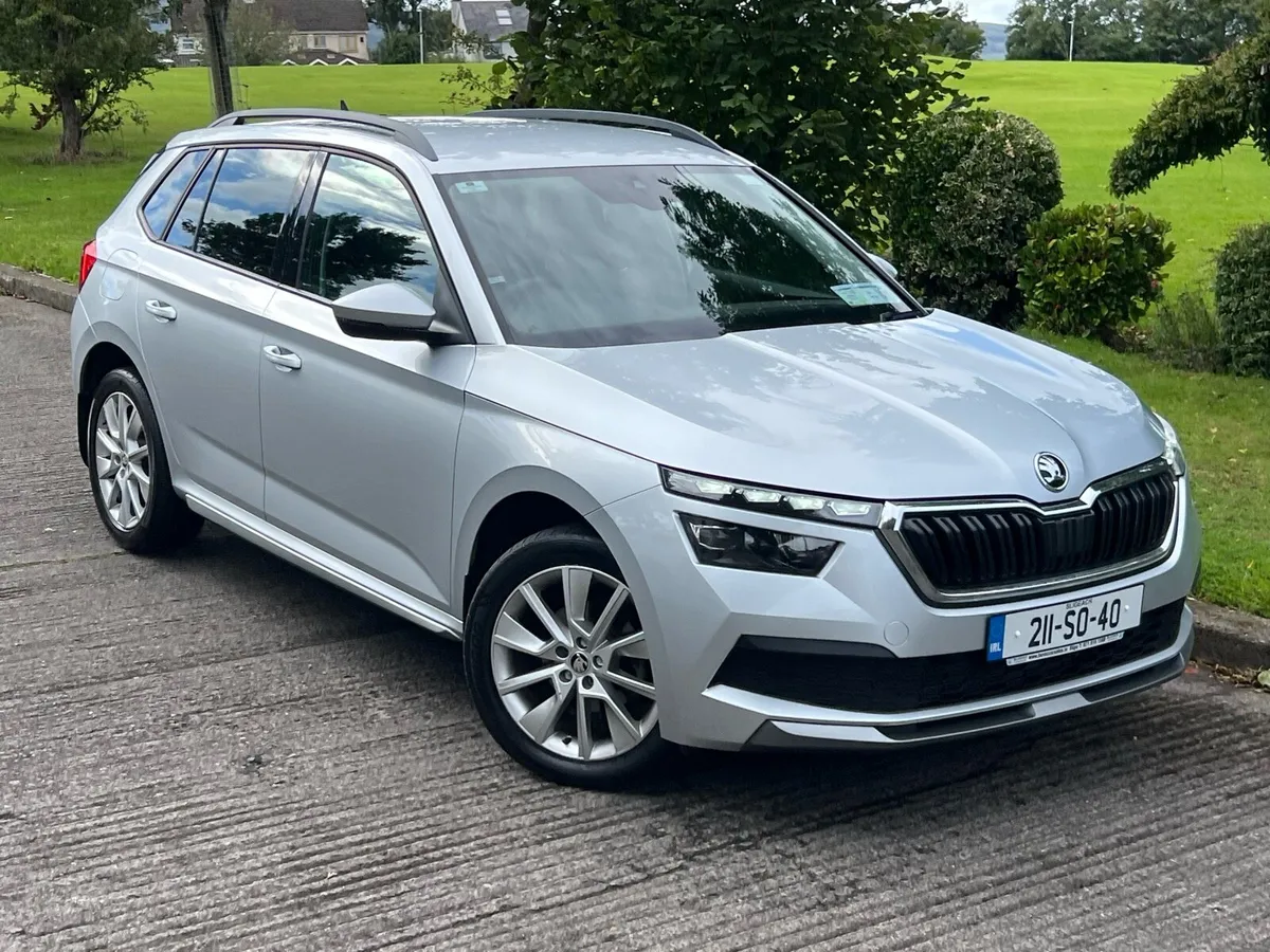 2021 SKODA KAMIQ STYLE 1.6 DIESEL FULL HISTORY - Image 2