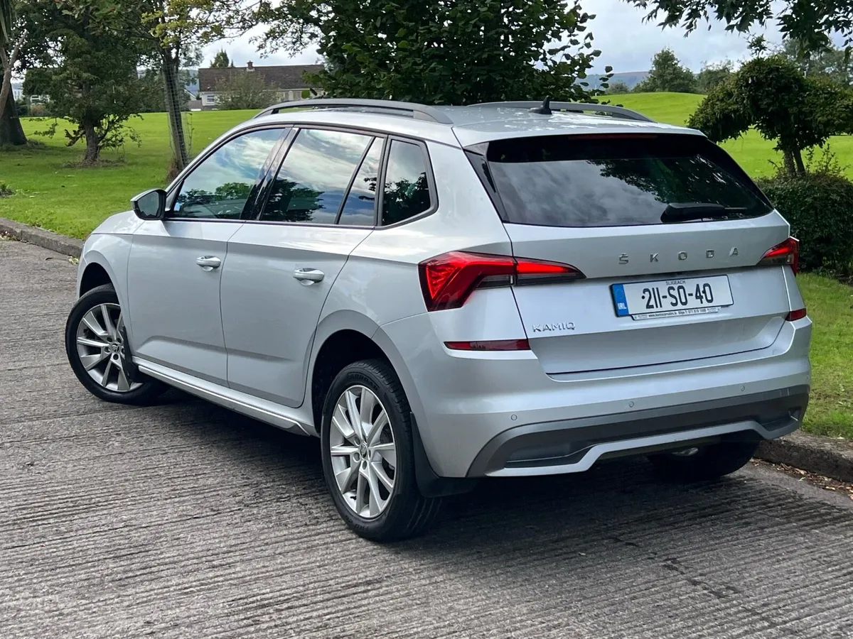 2021 SKODA KAMIQ STYLE 1.6 DIESEL FULL HISTORY - Image 3