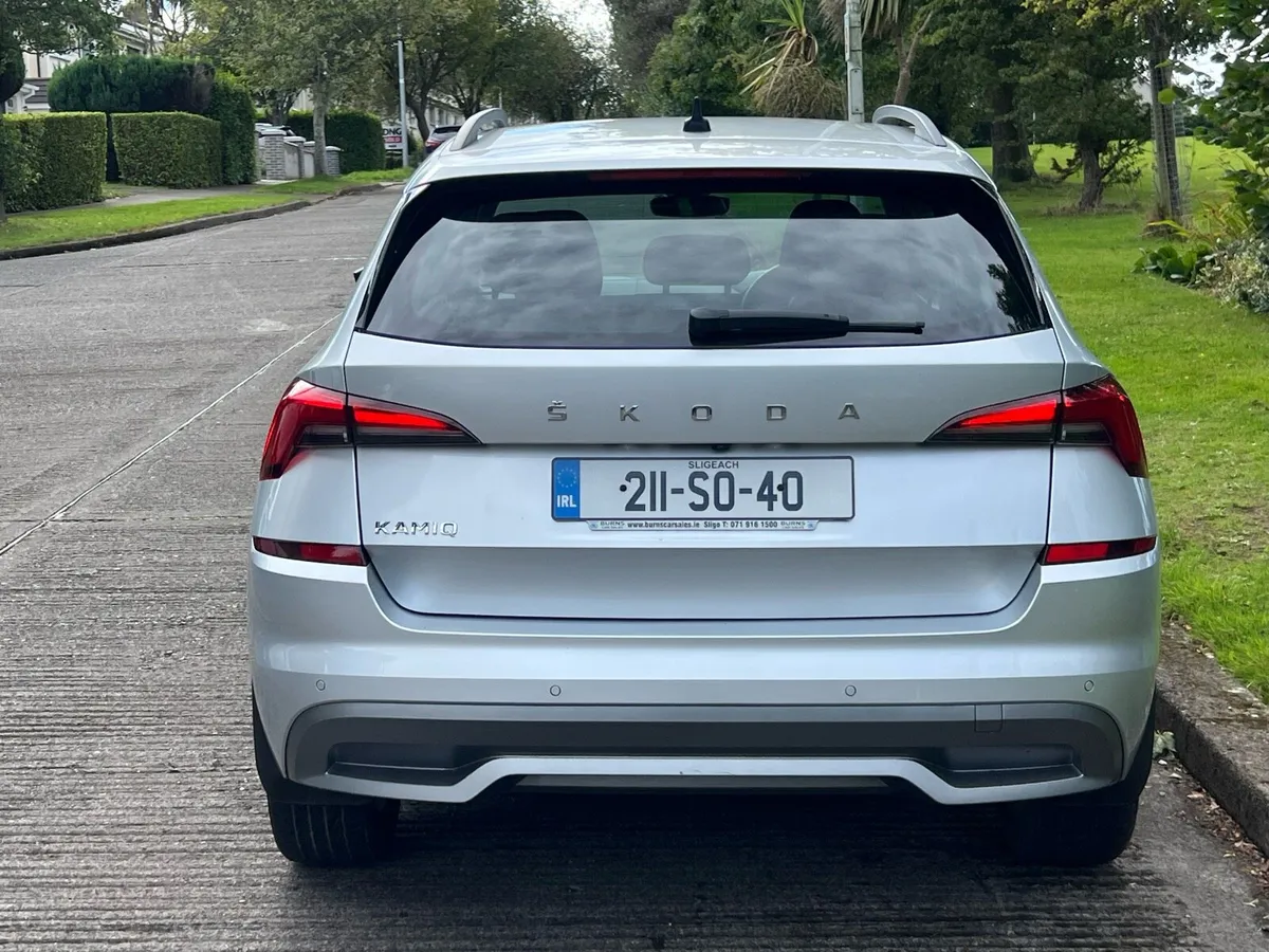 2021 SKODA KAMIQ STYLE 1.6 DIESEL FULL HISTORY - Image 4