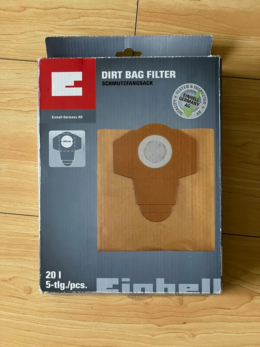 vacuum cleaner dust bags. - Image 1