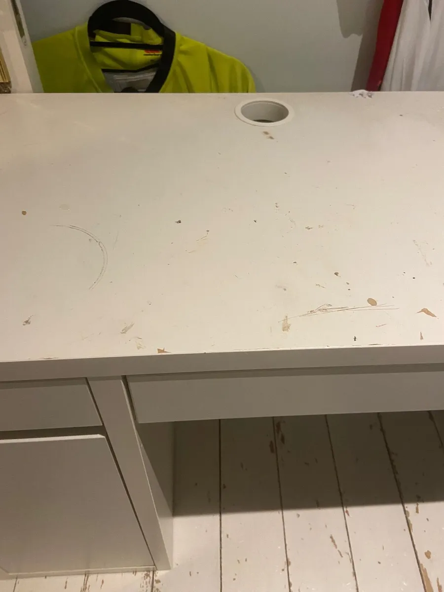 FREE Desk & bed side locker - Image 1