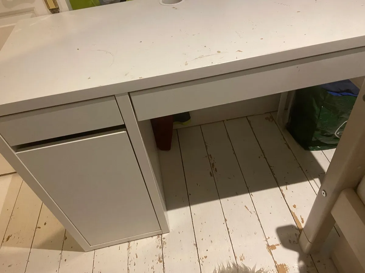 FREE Desk & bed side locker - Image 2